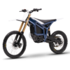 Talaria Komodo Electric Dirt Bike Blue side profile electric motocross bike