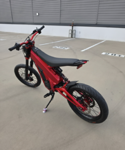 Alternative view of Talaria X3 60V Red Edition– Less Than 400 Miles