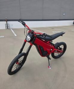 Talaria X3 60V Red Edition– Less Than 400 Miles