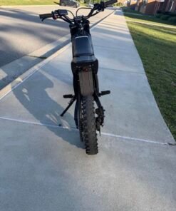 Alternative view of Yozma in 10 E-bike