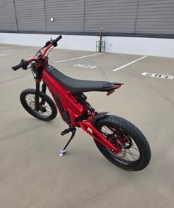 Alternative view of Talaria X3 60V Red Edition